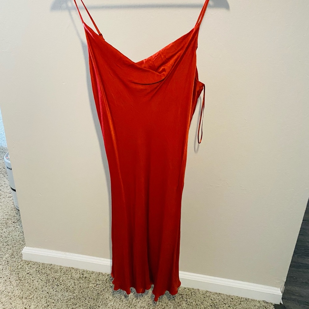 EUC petite slip dress, Ann Taylor Loft